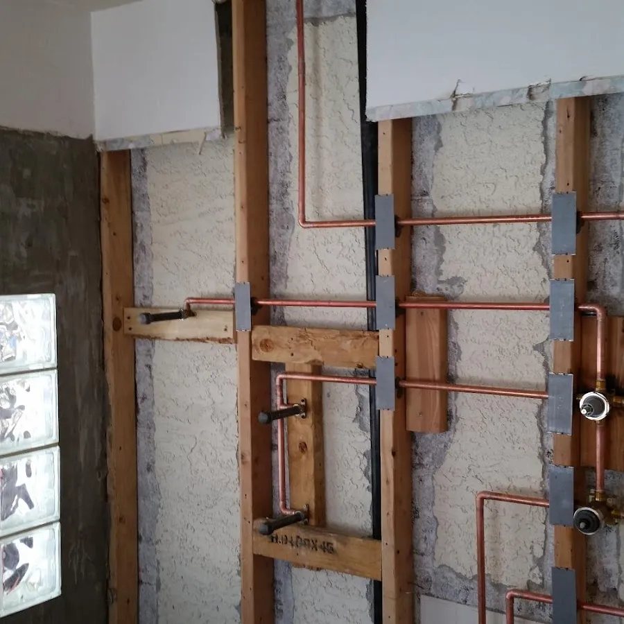 Copper pipe installation for Burst Pipe Repair in Security-Widefield